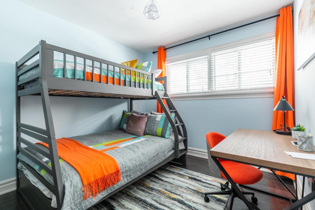 Luxury 3Br House With Bbq By Globalstay Toronto Exterior foto