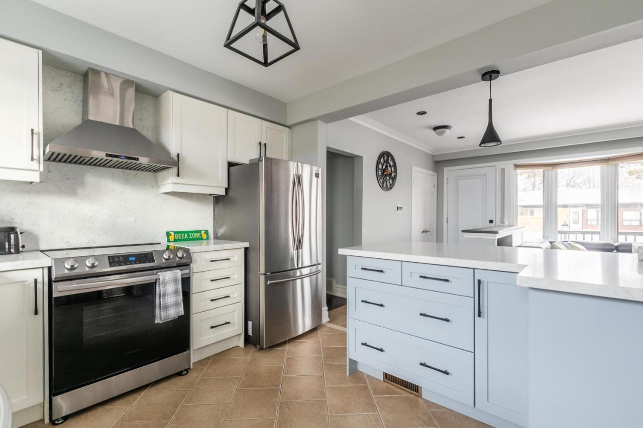 Luxury 3Br House With Bbq By Globalstay Toronto Exterior foto