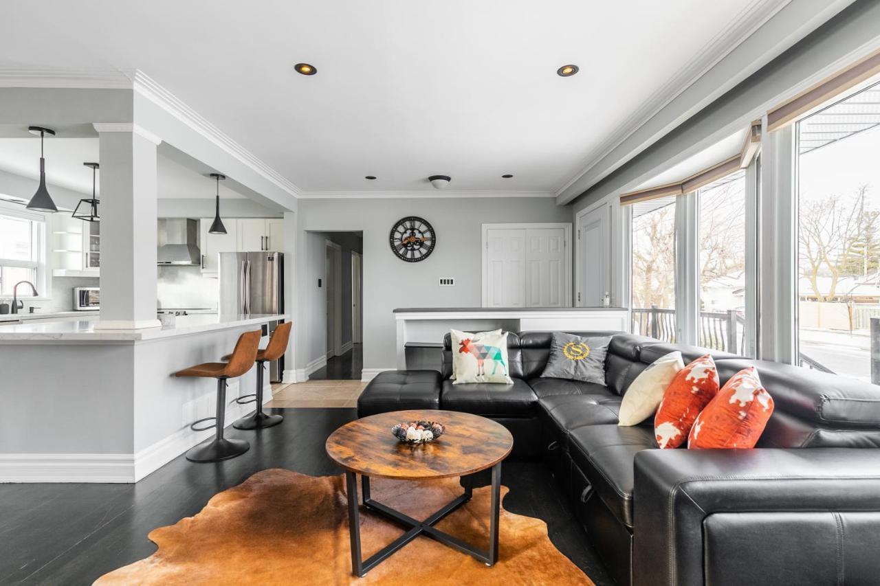 Luxury 3Br House With Bbq By Globalstay Toronto Exterior foto