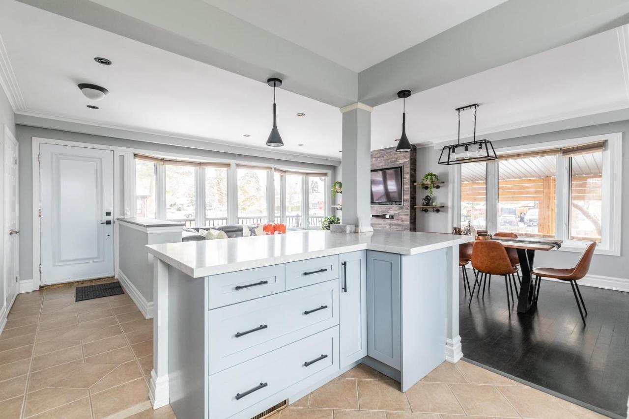 Luxury 3Br House With Bbq By Globalstay Toronto Exterior foto