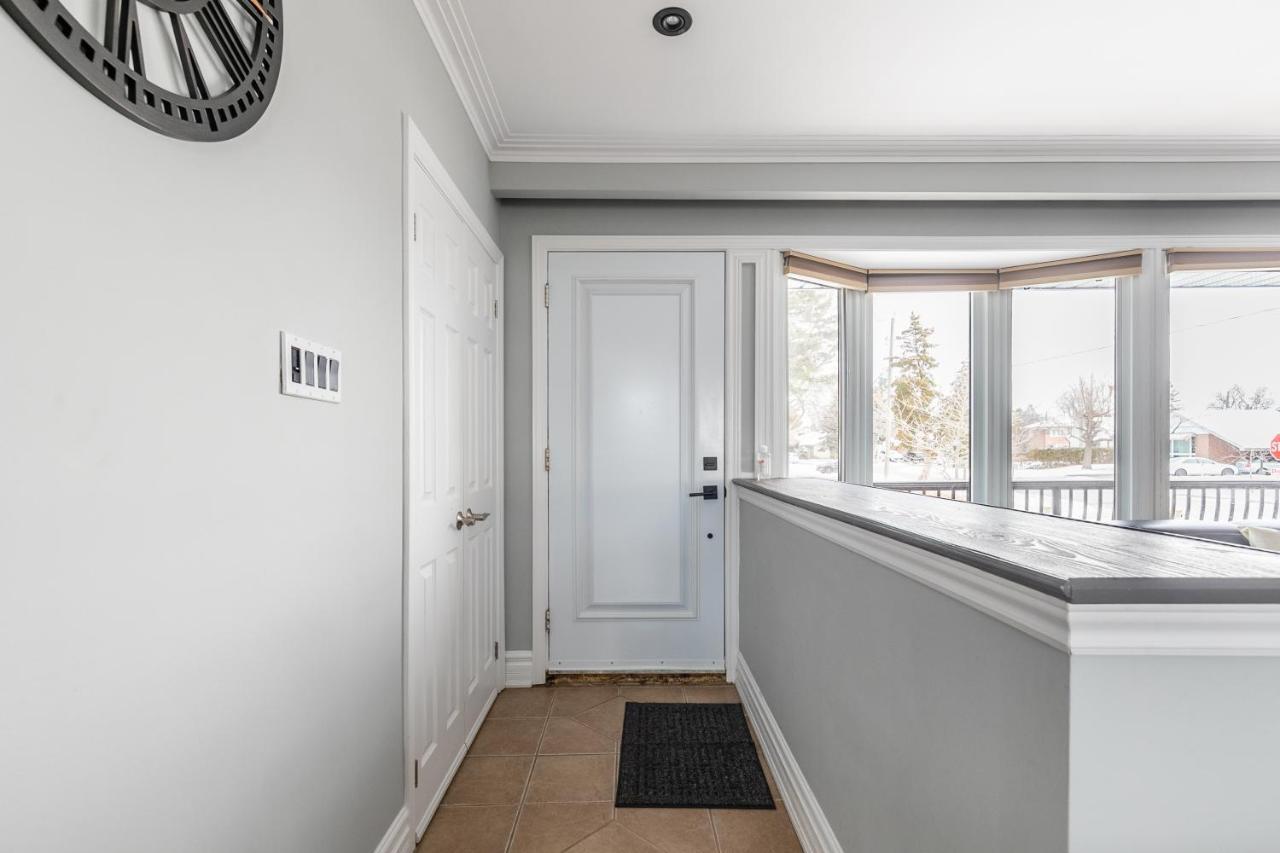 Luxury 3Br House With Bbq By Globalstay Toronto Exterior foto
