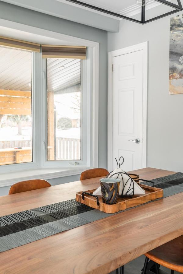 Luxury 3Br House With Bbq By Globalstay Toronto Exterior foto