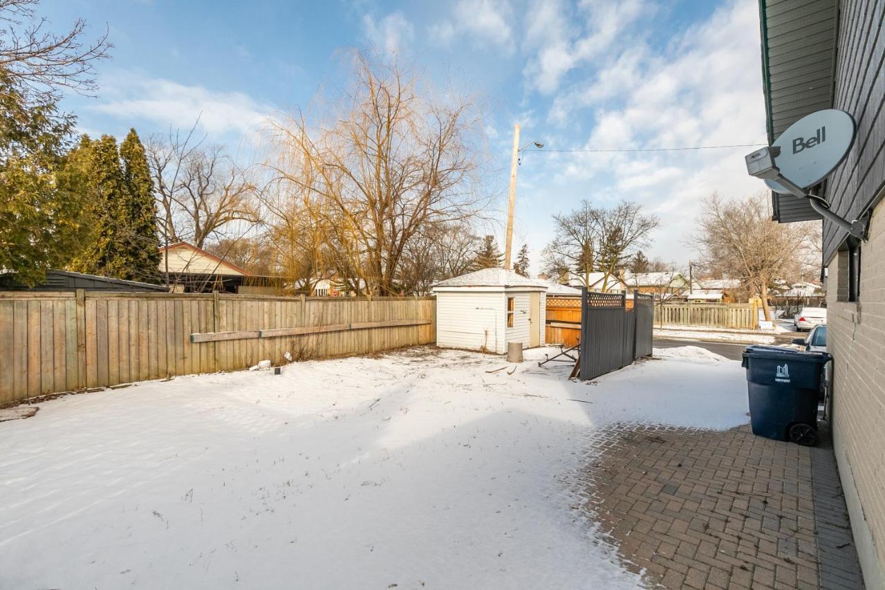 Luxury 3Br House With Bbq By Globalstay Toronto Exterior foto