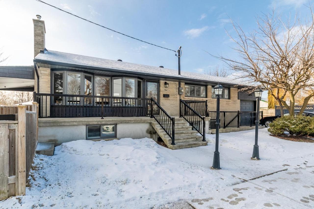 Luxury 3Br House With Bbq By Globalstay Toronto Exterior foto